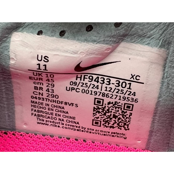 Nike Zoom Mercurial Superfly 10 Pro FG Prism Pack Men’s Size 11 HF9433-301 - Picture 3 of 16